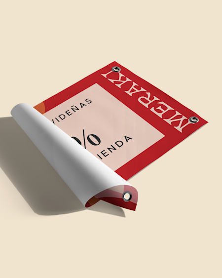 Carteles, lonas y pósteres