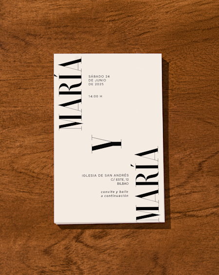 Tarjetas e invitaciones