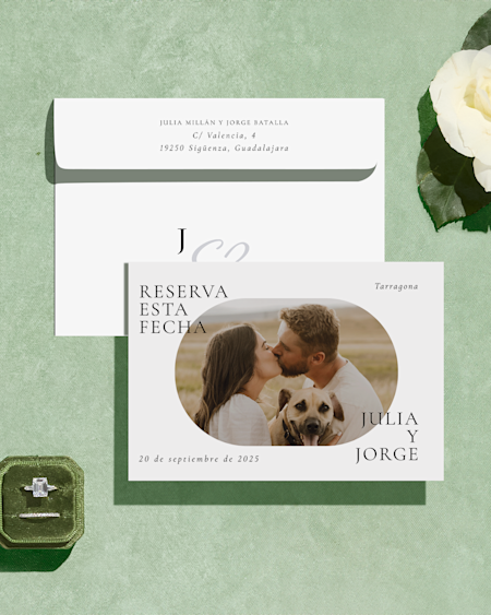 Tarjetas Save the Date