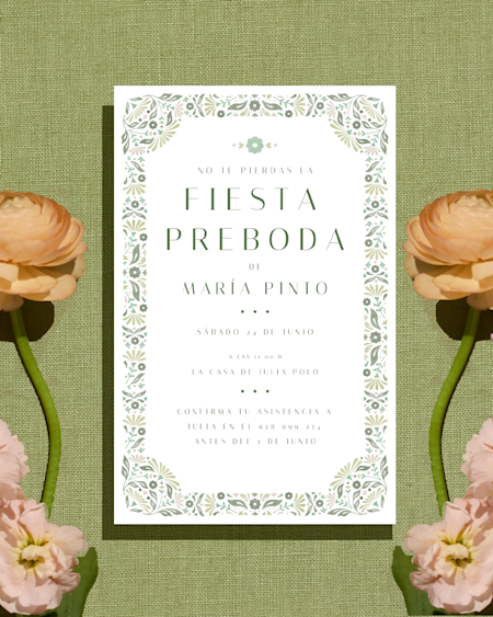 Fiestas preboda y la fiesta del gran día