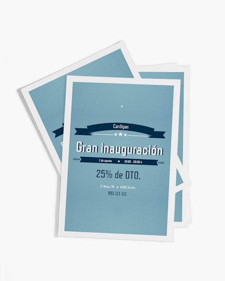  Gran inauguración