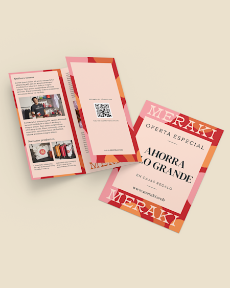 Flyers y folletos
