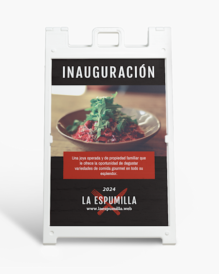 Signicade® para comida y bebidas