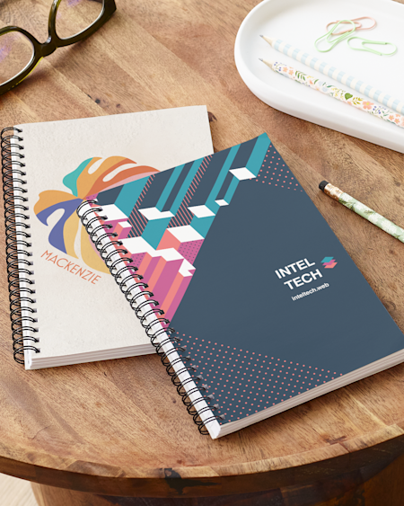 Libretas, blocs de notas y diarios