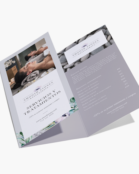 Tríptico de belleza y spas