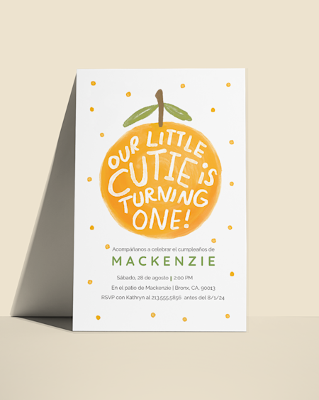Invitaciones para cumpleaños infantiles
