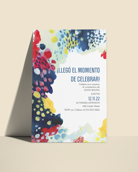 Invitaciones para cumpleaños de adultos