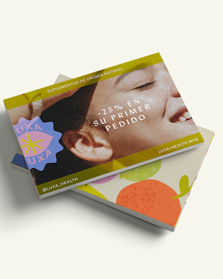 Postales y publicidad impresa