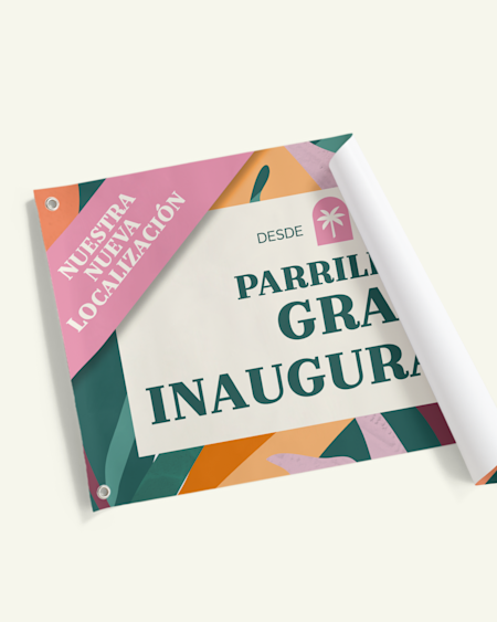 Lonas, carteles y exhibiciones