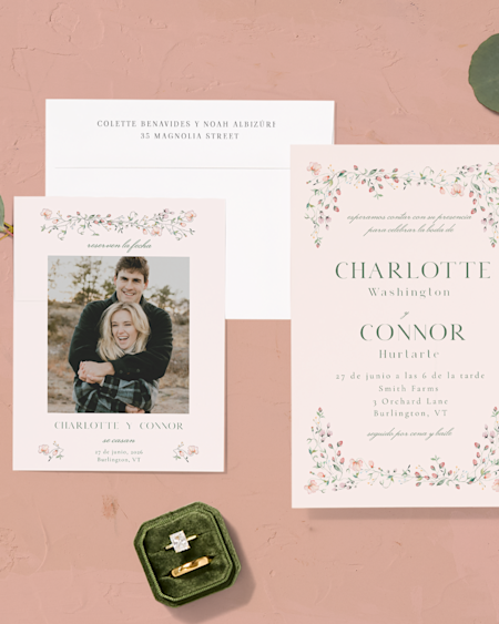 Conjuntos de invitaciones