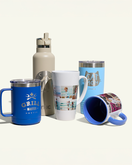 Vasos y botellas