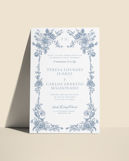 Invitaciones de boda 