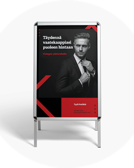 A-telineet jälleenmyyntiin