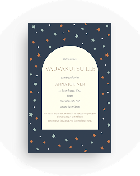 Kuu ja tähdet 