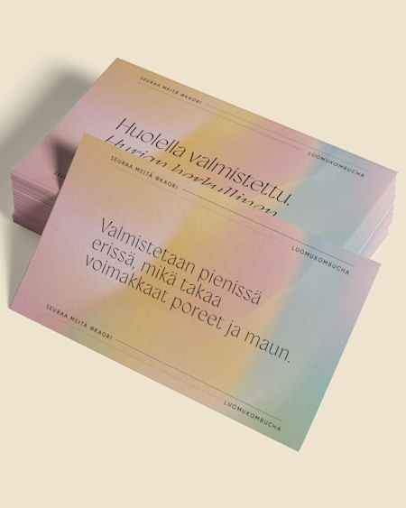 Flyerit ja painettu mainonta