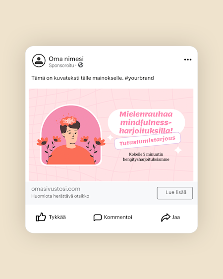 Facebook-mainokset