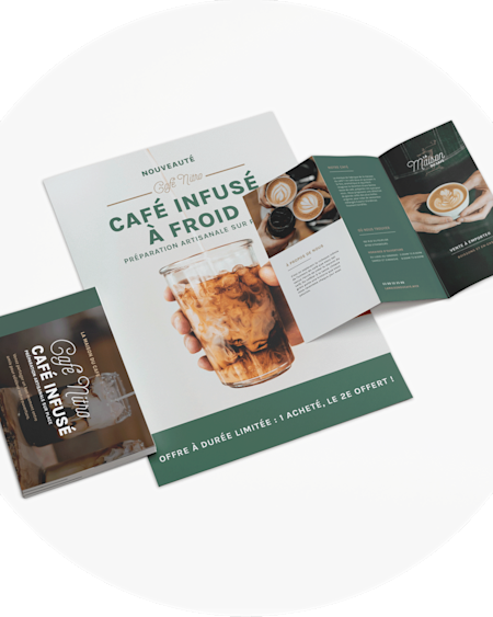 Supports publicitaires et fournitures de bureau
