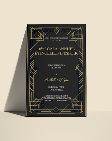 Événements caritatifs et sensibilisation