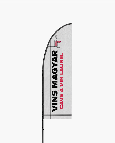 Drapeaux pour nourriture et boissons