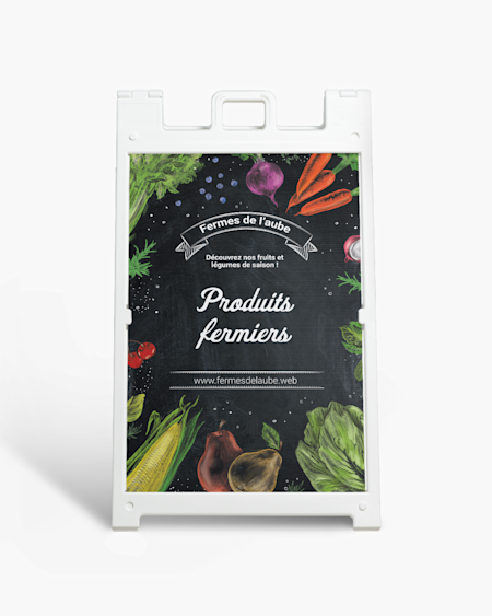 Panneaux SignicadesMD pour nourriture et boissons