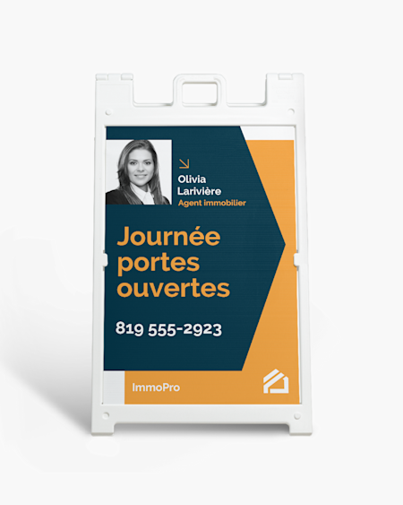 Panneaux SignicadeMD pour le secteur de l’immobilier 