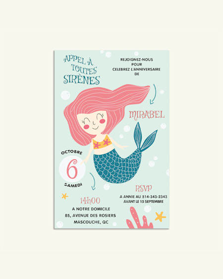 Sirènes et vie de l’océan