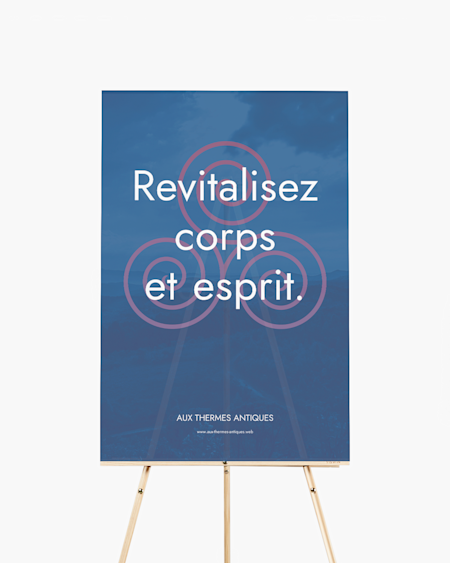 Enseignes en acrylique beauté et spa 