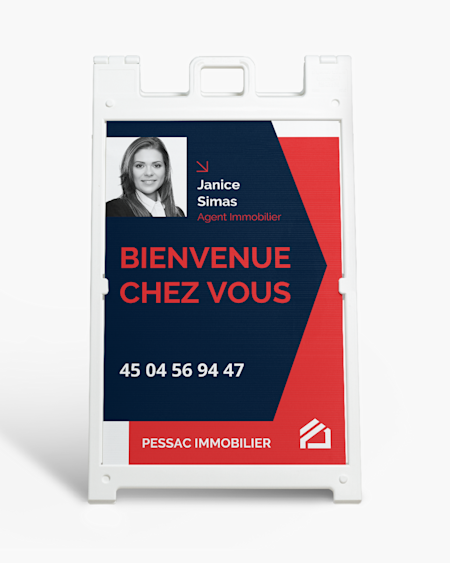 Panneaux Signicades® pour le secteur de l’immobilier