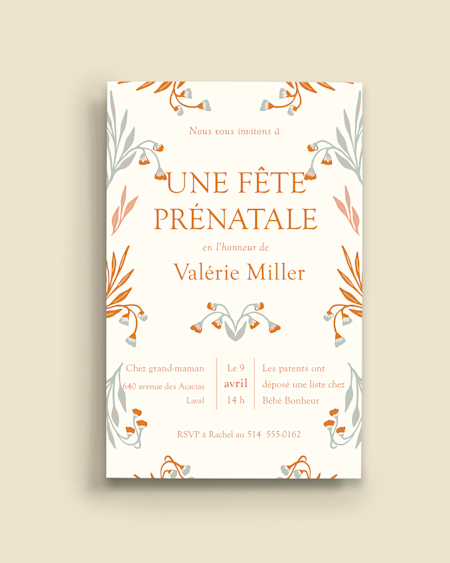 Invitations, cadeaux et papeterie