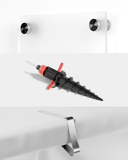 Accessoires pour produits d’affichage