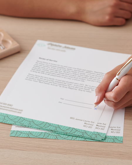 Papier à en-tête 