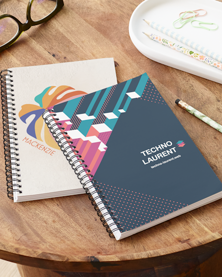 Carnets, bloc-notes et journaux