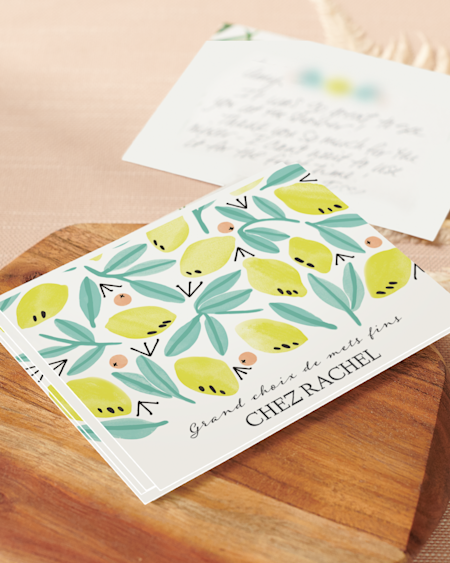 Cartons de correspondance