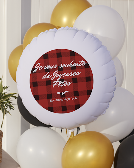 Fournitures et affichage de fête