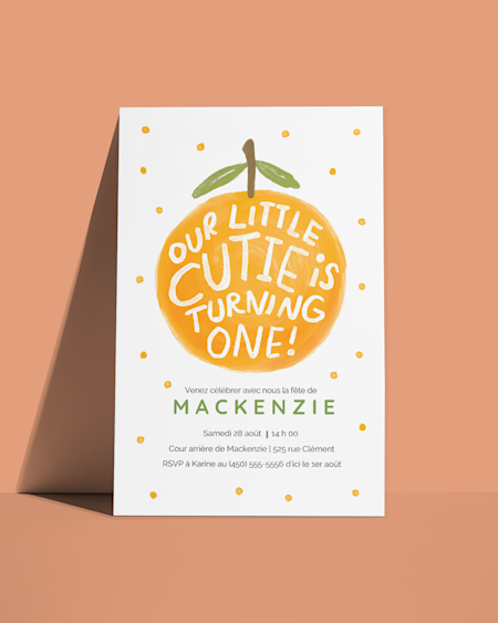 Invitations d’anniversaire pour enfants
