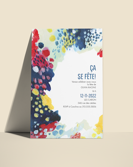 Invitations d’anniversaire pour adultes