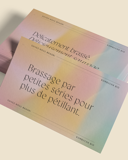Cartes postales et prospectus