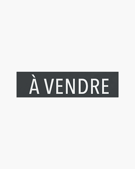 Ajouts de pancartes immobilières