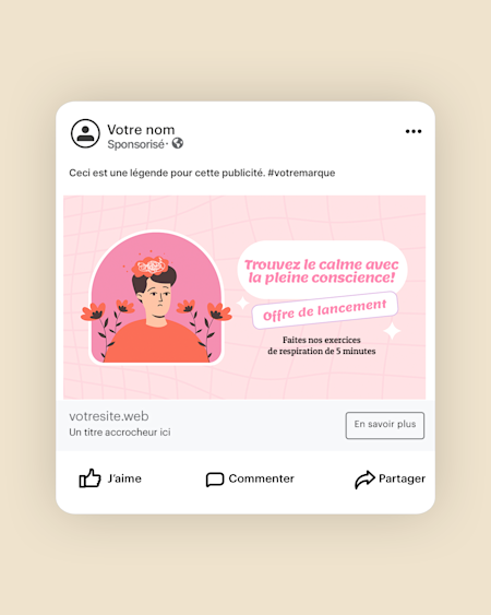 Publicités Facebook
