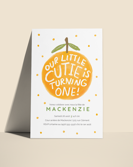 Invitations d’anniversaire pour enfants 