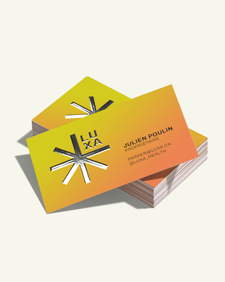 Cartes d’affaires