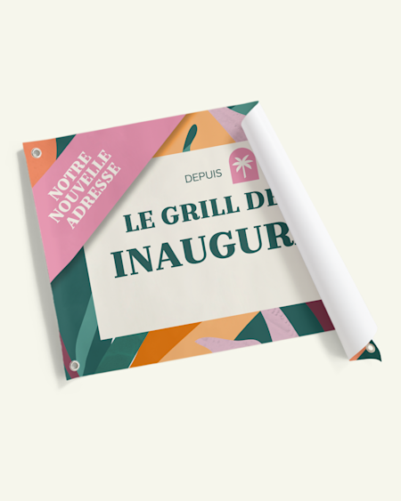 Pancartes, banderoles et affiches