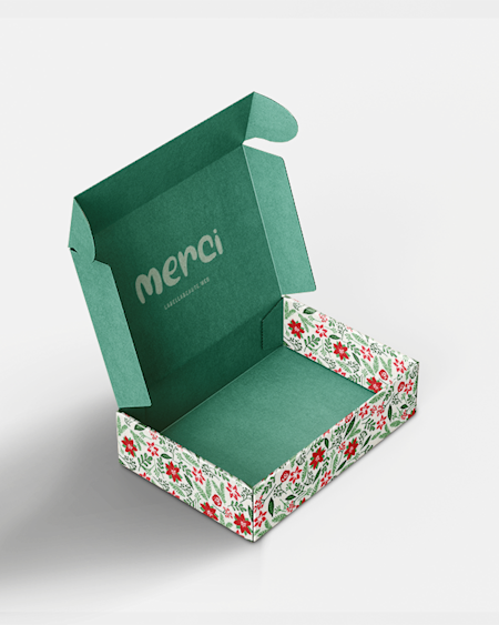 Boîtes cadeaux de fête 
