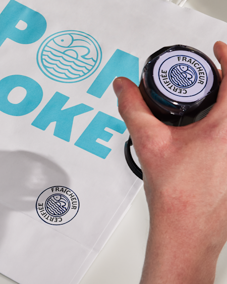 Tampons et encres