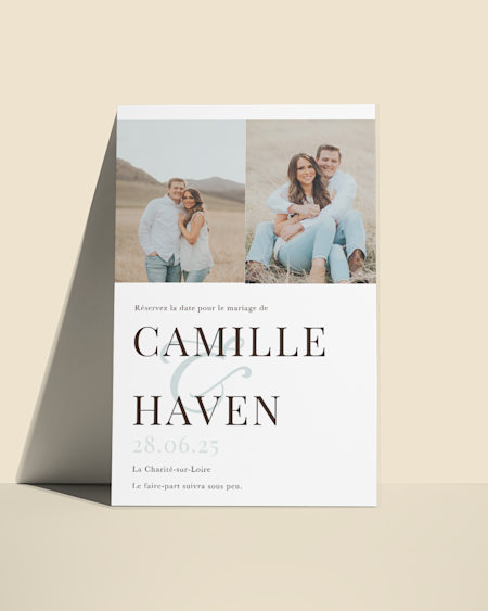 Cartes « Save the Date »
