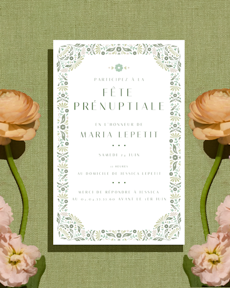 Mariage et enterrement de vie de jeune fille