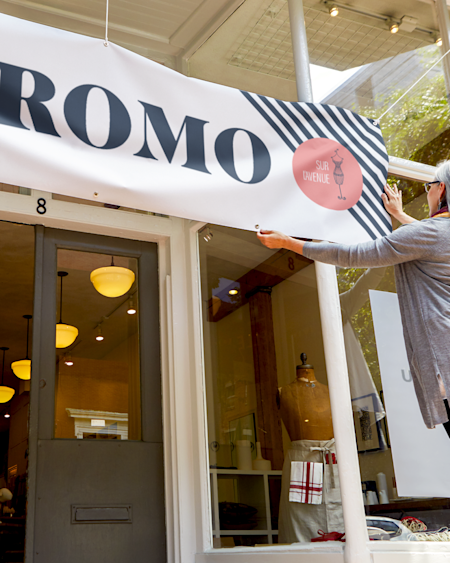 Annoncez les offres et les promotions