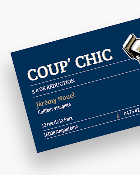 Coiffeur pour hommes