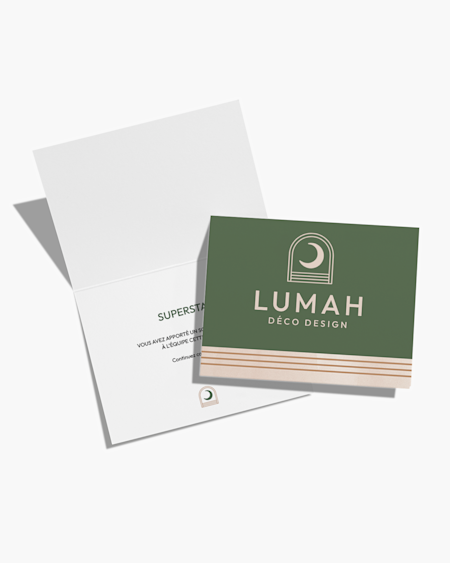 Cartes de correspondance et invitations