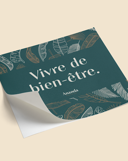 Autocollants personnalisés